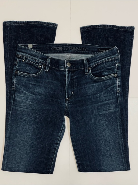 Citizens Of Humanity Denim - Citizens of Humanity Emanuelle Women’s Dark Blue Boot Cut Jeans Size 28